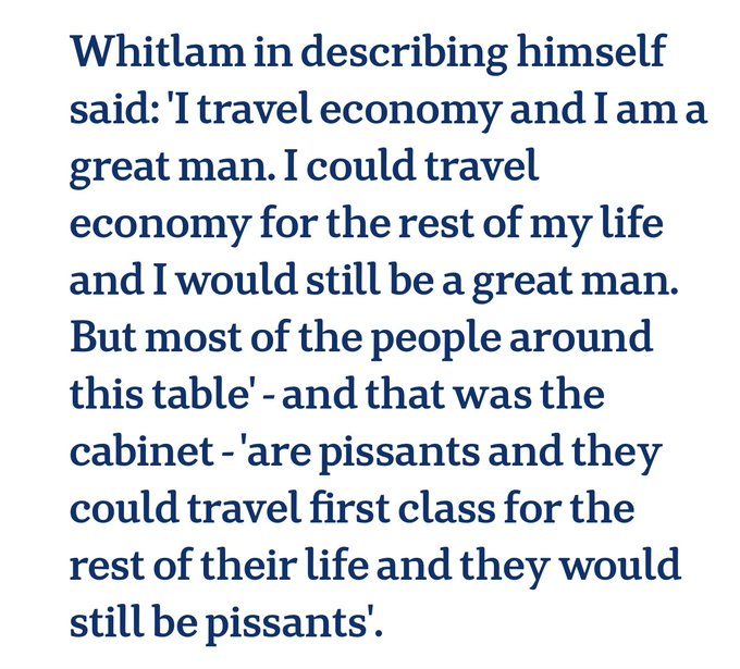 you don't have to be a great man but FFS, at least be a man of the people <a href="/AlboMP/">Anthony Albanese</a>, not a pissant... please
