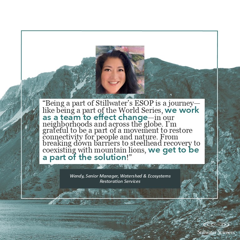 Being a part of the solution is what makes working at an employee-owned company so worthwhile. #ESOP #EmployeeOwnershipMonth