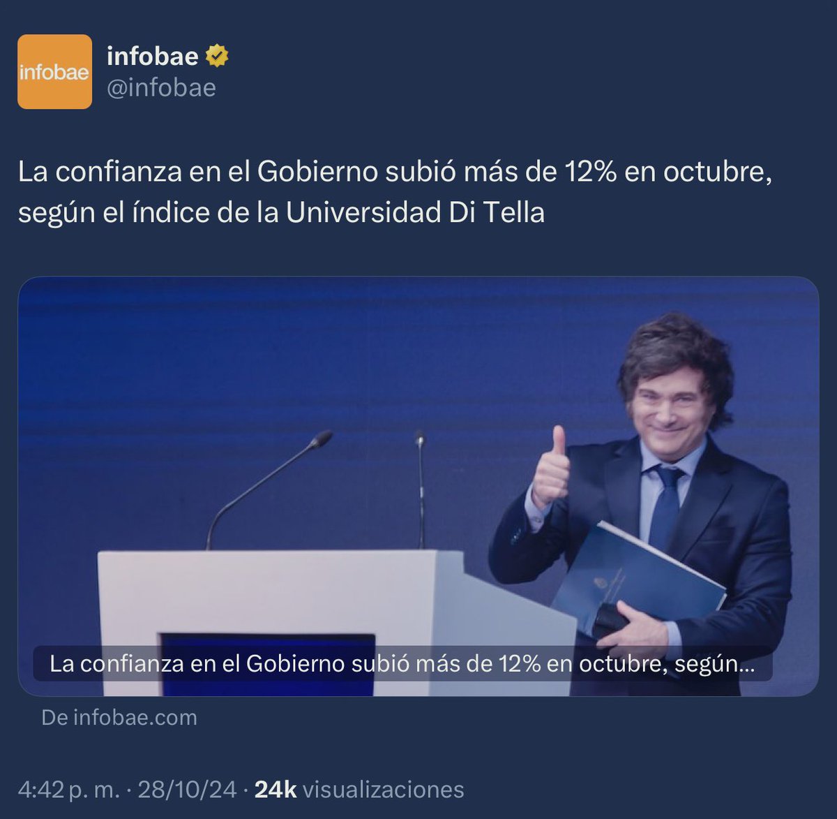 Sergio Chouza tweet media