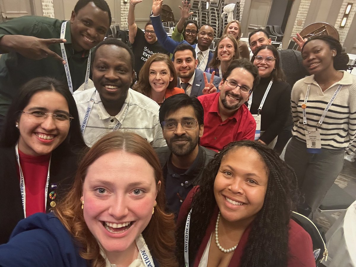 Empowered and inspired! Representing the Student Assembly after a productive Business Meeting at APHA 2024 in Minneapolis. Together, we’re shaping the future of public health!