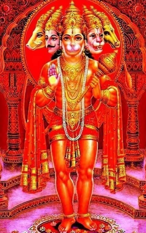 लाल देह लाली लसे अरु धरी लाल लंगूर।
बज्र देह दानव दलन जय जय कपीसुर।।

बोलों रामभक्त हनुमान कि जय 🚩🙏