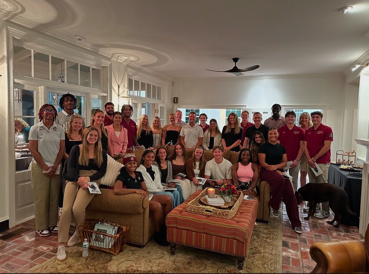 We love spending time helping high performing leaders, teams and athletic departments get BETTER.

On site sessions for spring are filling up (virtual is always an option).

To invest in the mindset, leadership and performance of your team, shoot us a DM.