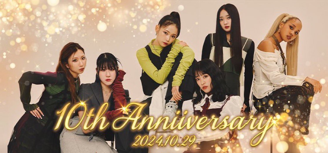mima_LGM's tweet photo. ✨Little Glee Monster 10th Anniversary✨ 

ほんとうにおめでとう

10年の今も歌い続けてくれている6人に感謝

色々振り返ってみました🙇‍♀️

👩‍👩‍👧‍👧2013年5月6日  結成
🎤2014年10月29日 デビュー
👑2017年1月8日 武道館ワンマン
😍2024年10月29日10周年

#なつかしのレイクタウンリリイベ
#リトグリ https://t.co/ixXu3DfycC