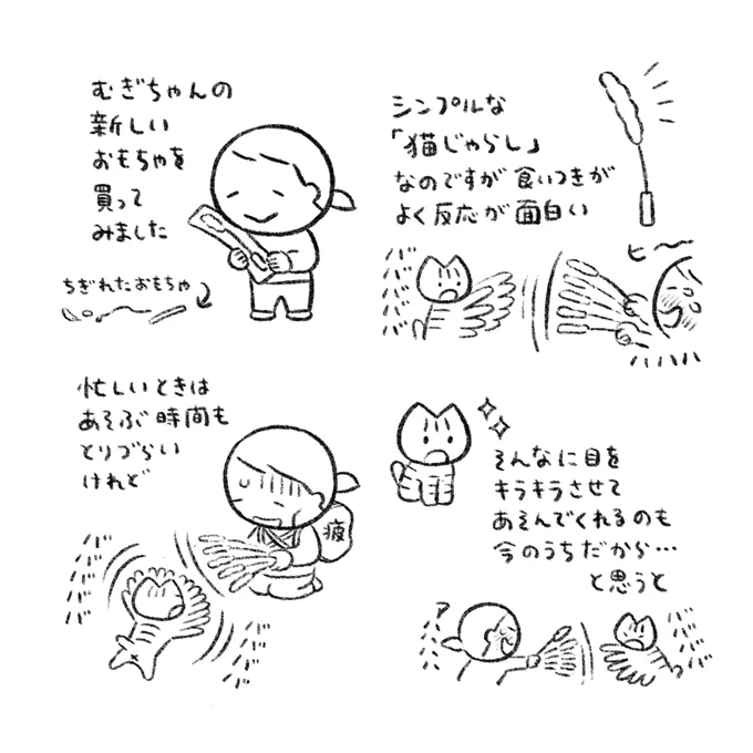 新しいおもちゃ 