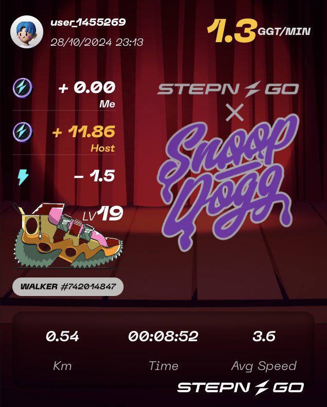 puri_prsner's tweet photo. Here's my participation to #SnoopFtSTEPNGO Genesis Raffle Mint! Check @Stepnofficial for more details! https://t.co/QJNFXYHxGZ