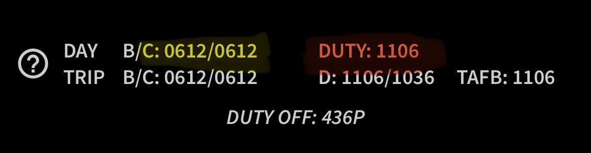 PSA please be nice to your flight attendants with delays we aren’t having a good time either 🫠 red highlight is how long I worked and yellow highlight is how much I got paid to work. We wanna go just as much as everyone else I promise
