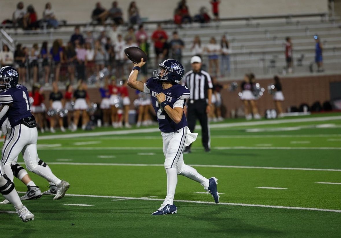 Stats vs Lovejoy‼️

⭐️23-30(77%)
⭐️358 PYDs
⭐️3 PTDs
⭐️8 ATT 51 RYDs
⭐️1-0

<a href="/WGHSFootball/">Walnut Grove Football</a> <a href="/coachtallison/">Tommy Allison</a> <a href="/chronister5/">Tyler Chronister</a> <a href="/RECRUITTHEGROVE/">Walnut Grove Wildcats Football Recruiting</a> <a href="/PrepRedzoneTX/">Prep Redzone Texas</a> <a href="/DamianDevon/">QBLifestyle</a> <a href="/DemetricDWarren/">Demetric D. Warren</a> <a href="/TXTopTalent/">TX TOP TALENT</a> 

hudl.com/v/2QZT3z