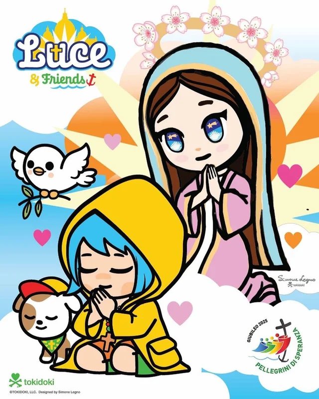 ThePseudoFinn's tweet photo. As a new convert to Catholicism, I love gaming and anime! Always have and always will since I began enjoying them in 1994. And I personally believe Luce is a welcome mascot of the Vatican! I can safely say that thank God I’m an otaku!

This has been a great end to a long year! ☺️ https://t.co/ufjBrUI3Au