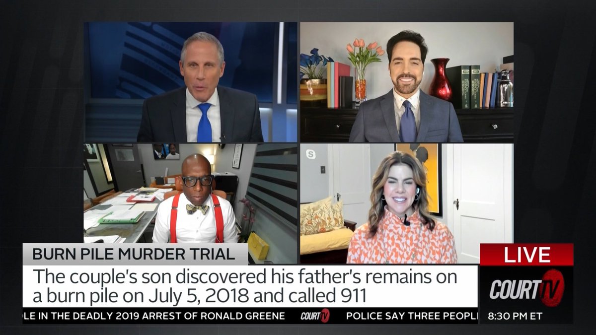 <a href="/JenABrandt/">Jennifer A. Brandt</a> <a href="/DarnellCrosland/">Darnell D. Crosland</a> <a href="/PhilipCDube/">Philip Dubé</a> #closingarguments <a href="/VinniePolitan/">Vinnie Politan</a> <a href="/CourtTV/">Court TV</a> #MelodyFarris #burnpilemurdertrial