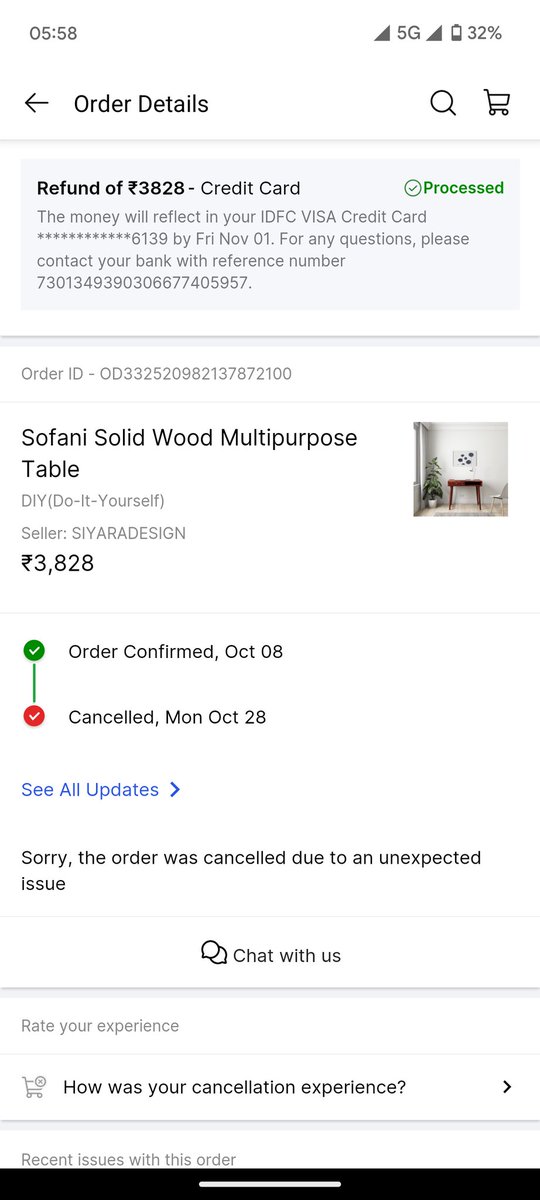 bhavik_bb11's tweet photo. @flipkartsupport @Flipkart if you guys are not able to run properly, close the doors.
Order cancelled by Flipkart itself.
@NITIAayog https://t.co/xGLKmwkkDs