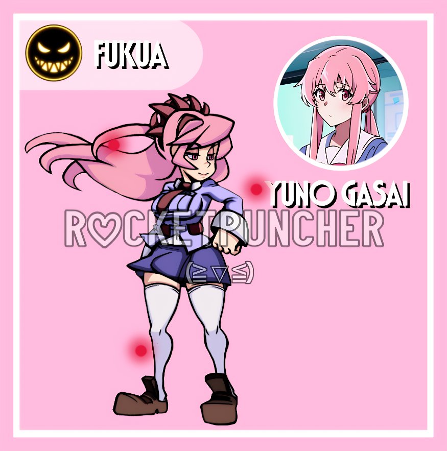 rš¹cketpuncher !! (@swirlzsyyu) on Twitter photo Yuno Gasai - Mirai Nikki <a href="/Skullgirls/">Skullgirls</a> <a href="/sgmobile/">Skullgirls Mobile</a> #skullgirls #sgm #sgmobile #fukua #yunogasai #mirainikki Yuno Gasai - Mirai Nikki <a href="/Skullgirls/">Skullgirls</a> <a href="/sgmobile/">Skullgirls Mobile</a> #skullgirls #sgm #sgmobile #fukua #yunogasai #mirainikki