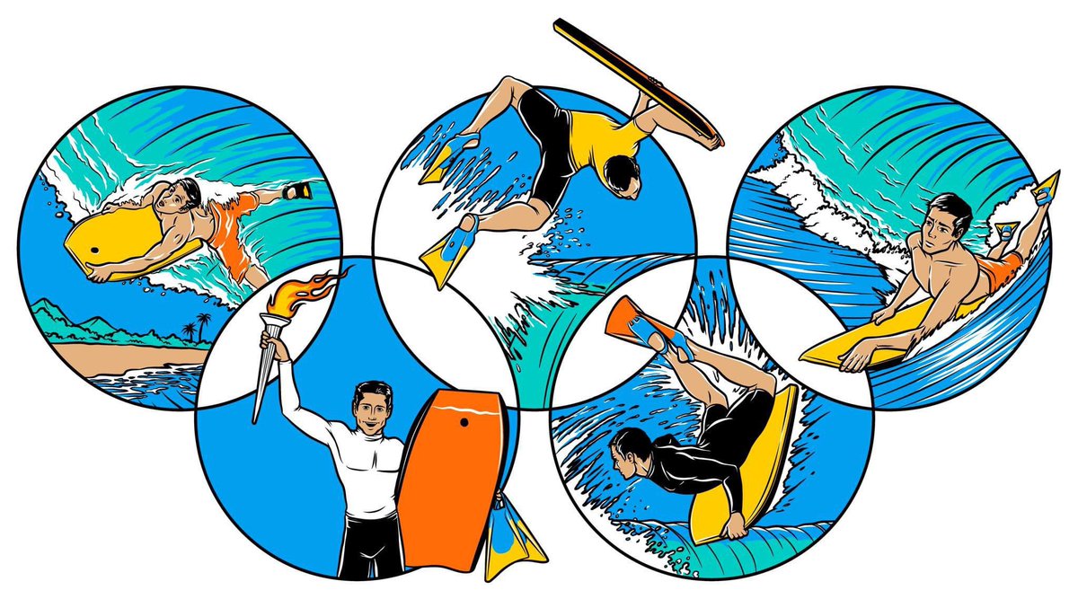 Do you think professional bodyboarding should have Olympic inclusion? And if so, why