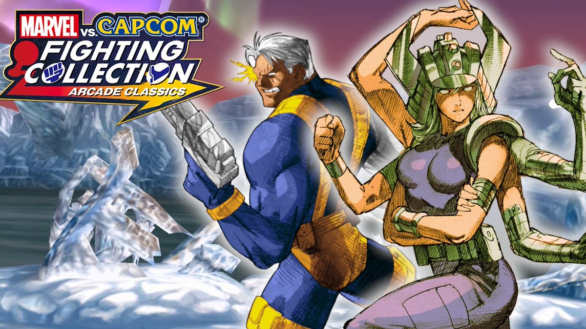 choboruin's tweet image. youtu.be/1nOFXZOfOO8

#mvc2 #MvCFightingCollection

Games with the 🐐

Duc Vader Do 

LIKE RT COMMENT &amp;lt;3 

Thumbnail 1 or 2?