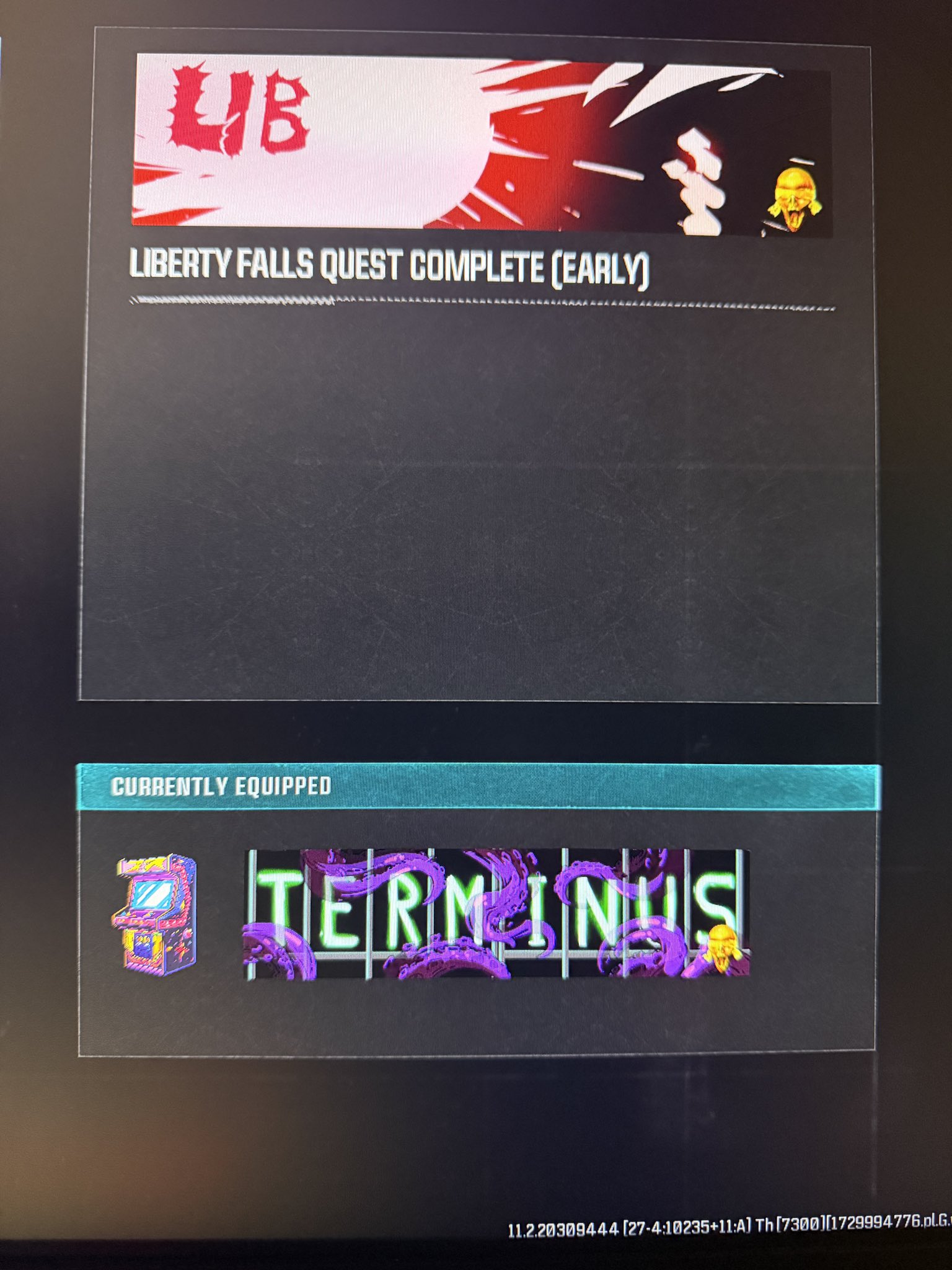 MW2 OG on X: &ldquo;Terminus main quest complete!! That shit was HARD 