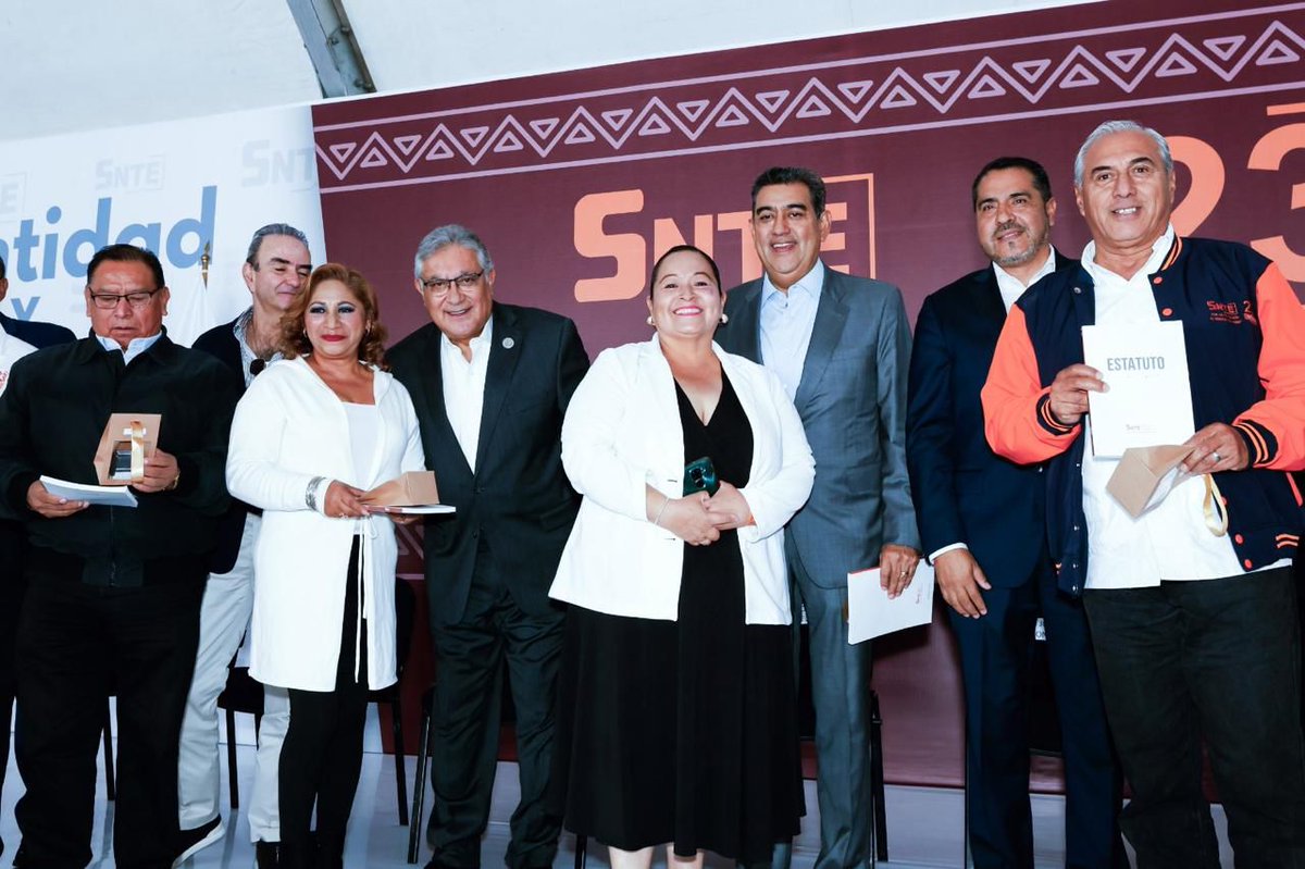 SNTE6 COLIMA tweet media