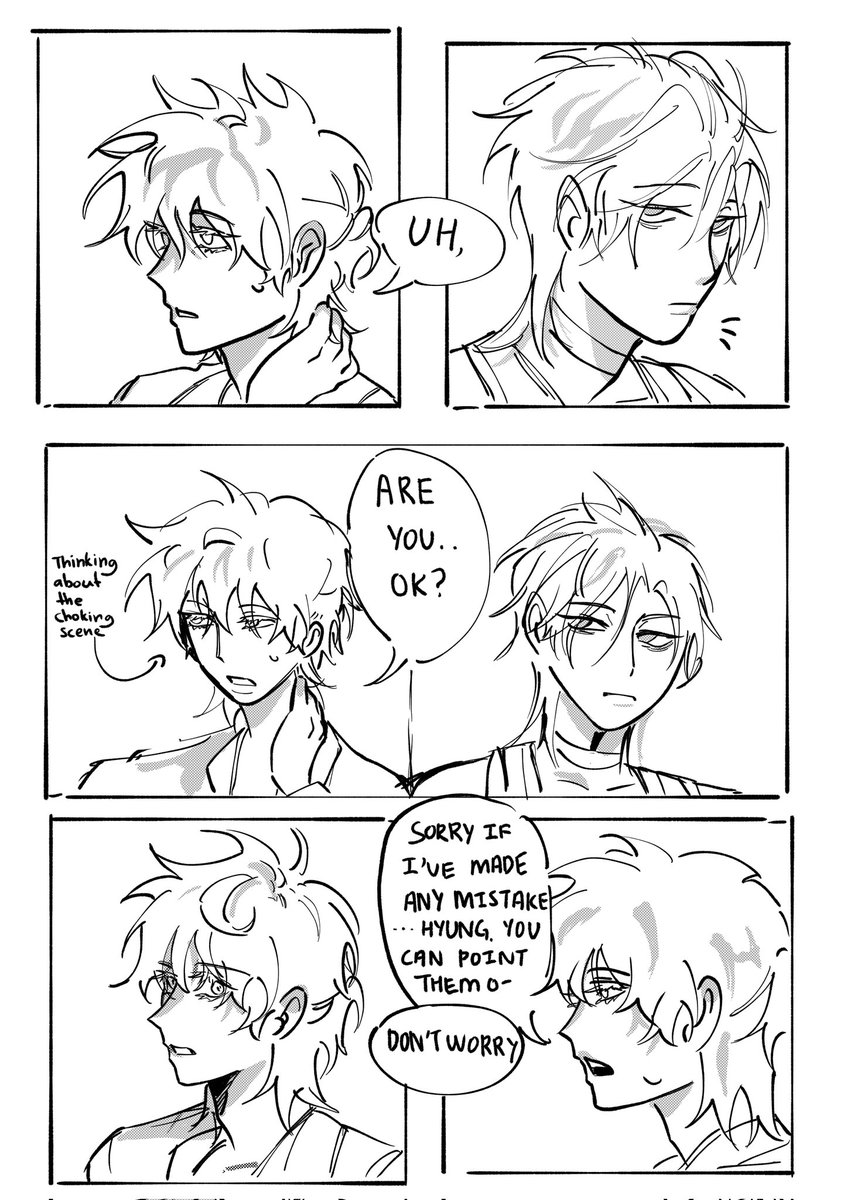 ISXCONYX's tweet photo. I haven't draw a comic for so long

#ALNST #ivantill #lukatill https://t.co/RHvPRoYPNv