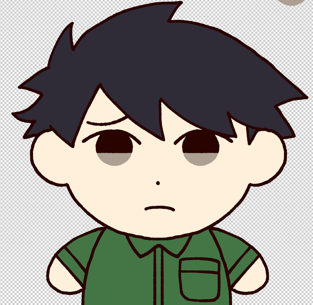 GUTPNCH's tweet photo. uhh hi twitter its been a minute i got locked out of my acc and just didnt bother to come back until recently. im. working on something heres a little preview!!! https://t.co/6rwqRFX7ZM
