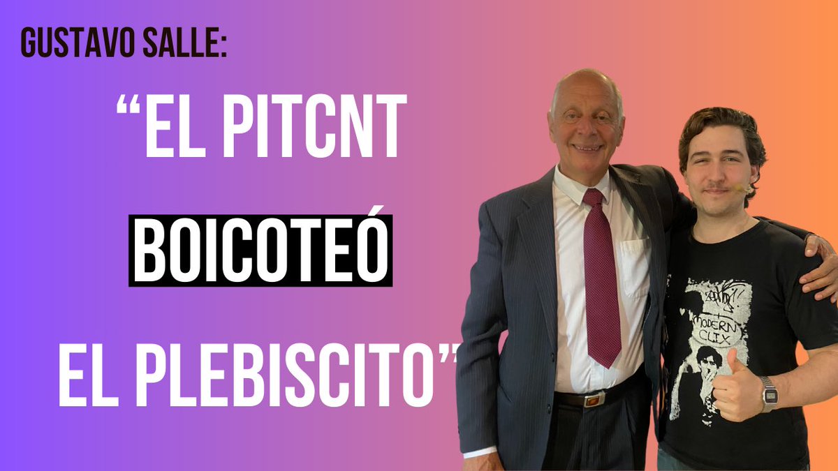 La Posta (@lapostaconbgc) on Twitter photo 🔥 ¿La llave del Parlamento?
⚖️ Hoy recibimos a Gustavo Salle (<a href="/sallelorier/">Dr. Salle Lorier</a>), quien fue electo diputado ayer y cuyo partido será decisivo en el próximo gobierno.
📺 Mirá la exclusiva en @CRTVuy o acá: youtu.be/ch6kcnZdceU?si… 🔥 ¿La llave del Parlamento?
⚖️ Hoy recibimos a Gustavo Salle (<a href="/sallelorier/">Dr. Salle Lorier</a>), quien fue electo diputado ayer y cuyo partido será decisivo en el próximo gobierno.
📺 Mirá la exclusiva en @CRTVuy o acá: youtu.be/ch6kcnZdceU?si…