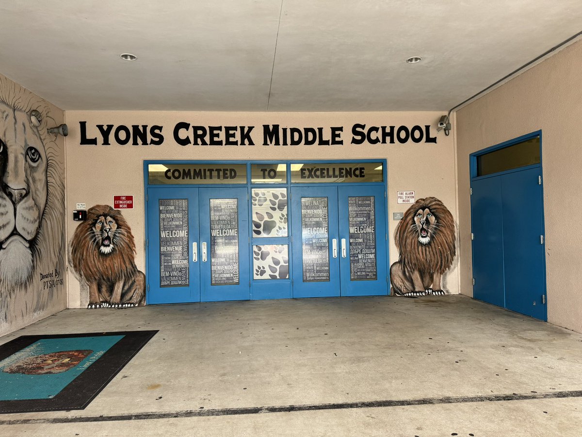 Division Winners - trophy drop off to Lyons Creek, Sawgrass Springs, Franklin Sunrise &amp; New River!!! <a href="/SSMSGatorsChomp/">Sawgrass Springs Middle School</a> <a href="/NewRiverMiddle/">New River Middle</a> <a href="/LCMS_MS/">Lyons Creek Middle School</a> <a href="/BCPSDirector/">Patty Brown</a>