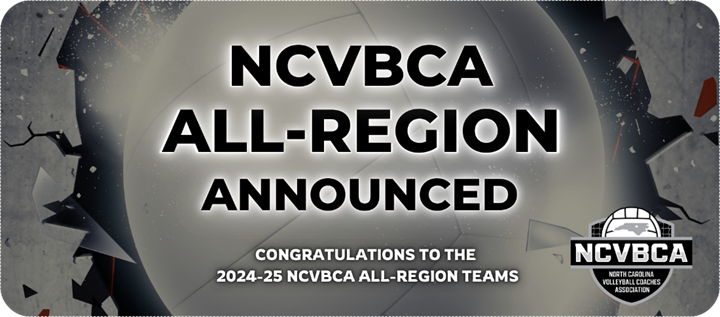 Congratulations to all athletes named to the All-Region Volleyball Teams.
Check it out!!
ncvbca.org/announcements.…