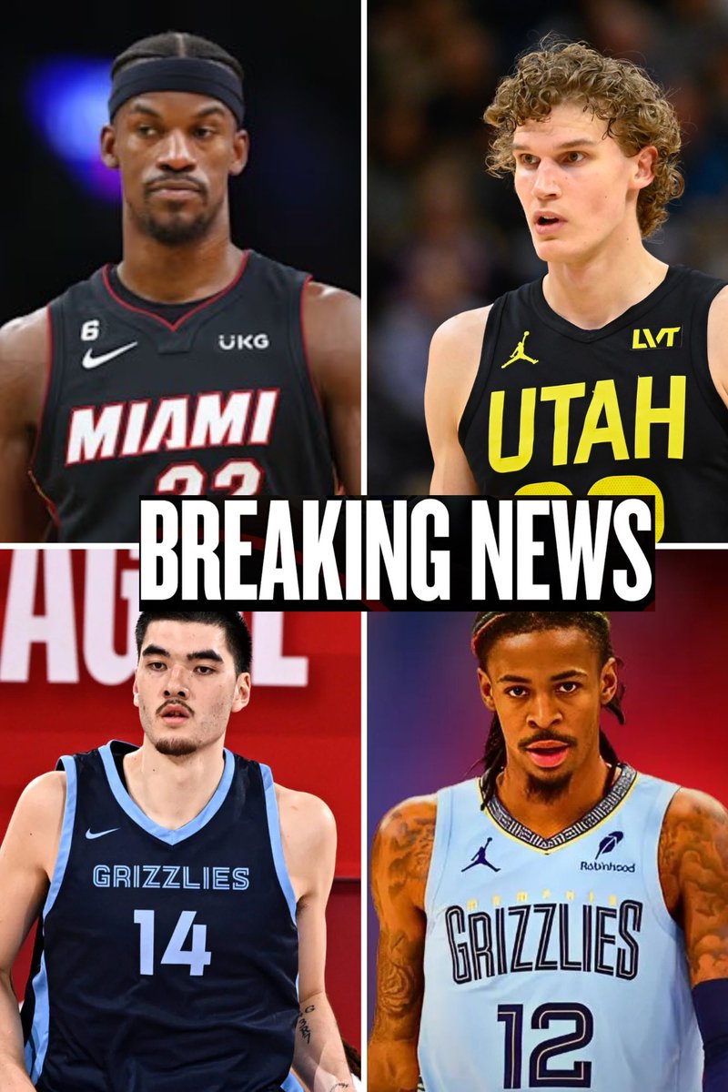 AssociationLg20's tweet photo. #ShamsBomb 💣

BLOCKBUSTER TRADEEE❗️❗️

• Loyo Guru recibe los servicios de Ja Morant + Zach Edey + 3rd round 2025 via Barreto

• Ex-Crusher recibe los servicios de Jimmy Butler + Lauri Markkanen + 2nd round 2025 via Carlos https://t.co/vQzDB68xqa