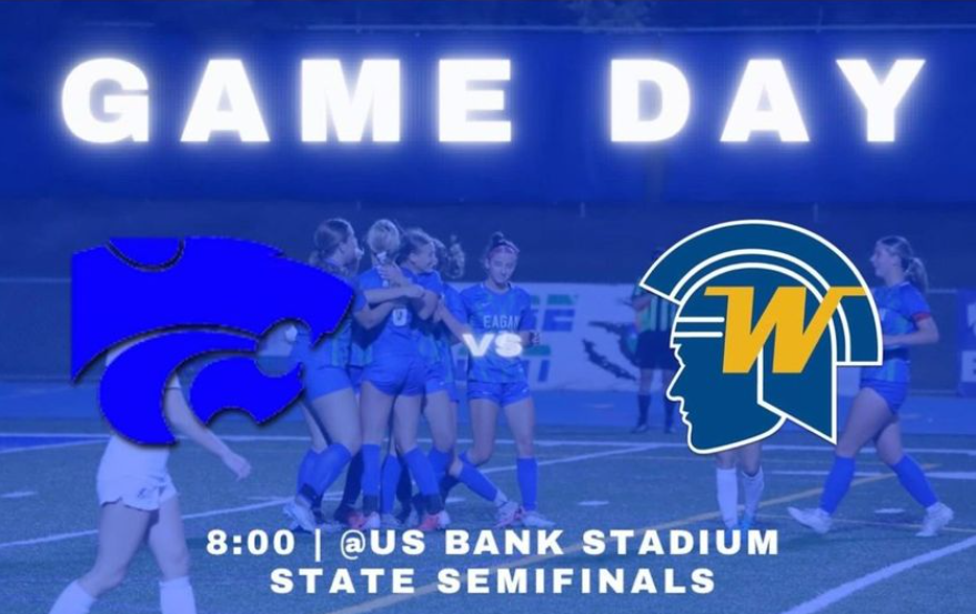 EHSgirlsfutball's tweet photo. ‼️BANK TOMORROW🏦‼️ COME SUPPORT YOUR CATS AT THE BANK TOMORROW! The Wildcats play at 8am against Wayzata! SHOW YOUR SUPPORT THEME: ❕WHITE OUT❕#bankbound #state #rollcats https://t.co/ByGkkVXbwb