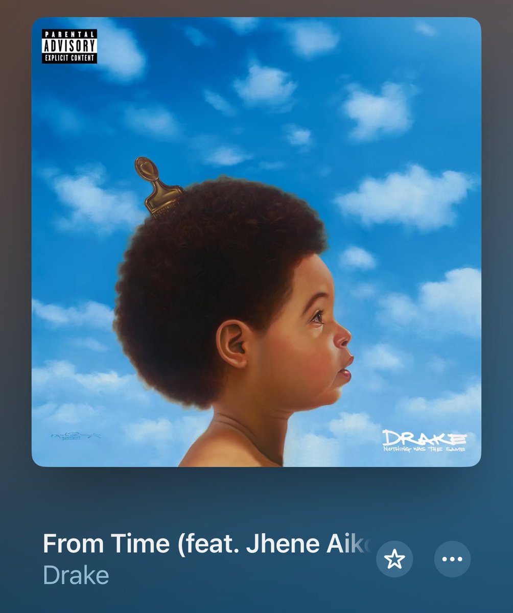 HipHopAllDay's tweet photo. Drake &amp; Jhene Aiko's 'From Time' has now surpassed 500 MILLION streams on Spotify 🔥🏆

It becomes his record-extending 54th song to achieve this milestone, the most of ANY rapper. https://t.co/NG9swrP5NI