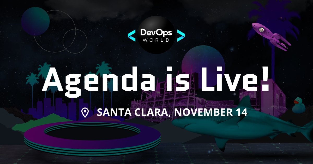 CloudBees's tweet image. Ready for even more #DevOpsWorld2024? 🙌 The CloudBees team is headed to Santa Clara, CA on Nov 14 as part of our DevOps World Tour. 

Celebrate 20 years of Jenkins and explore what the future of #DevOps holds.

Register here: bit.ly/3Ymcfu8 #DevOpsWorld2024