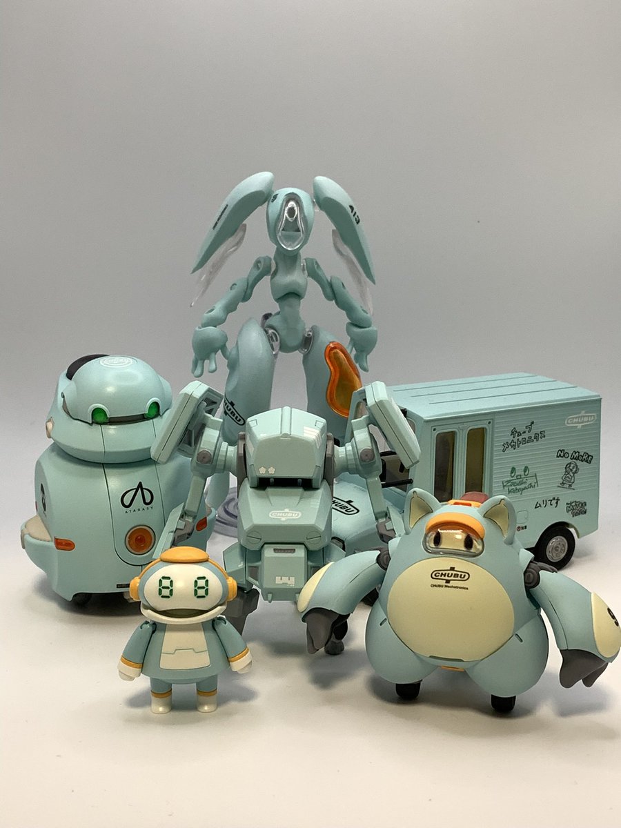 ガイアノーツさんのメカトロウィーゴカラー WG-01 うすみどり、最近