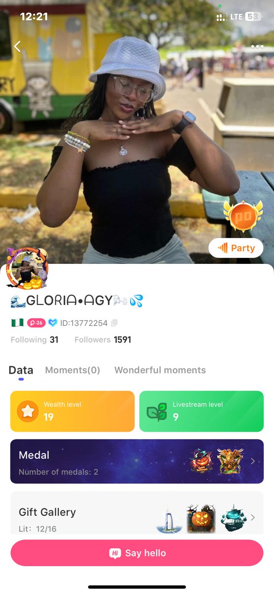 Pauli_ba1's tweet photo. Beautiful Thieves on Popo 
Please becareful.  

PI did an exchange of 300,000 with this GLORIA.AGY ID: 13772254 and she blacklisted me immediately. Her Accomplice is Nicki Glam.  
#popo #Popo_Live #naijaeconomy #Popo_Live https://t.co/w9erkgFiX7