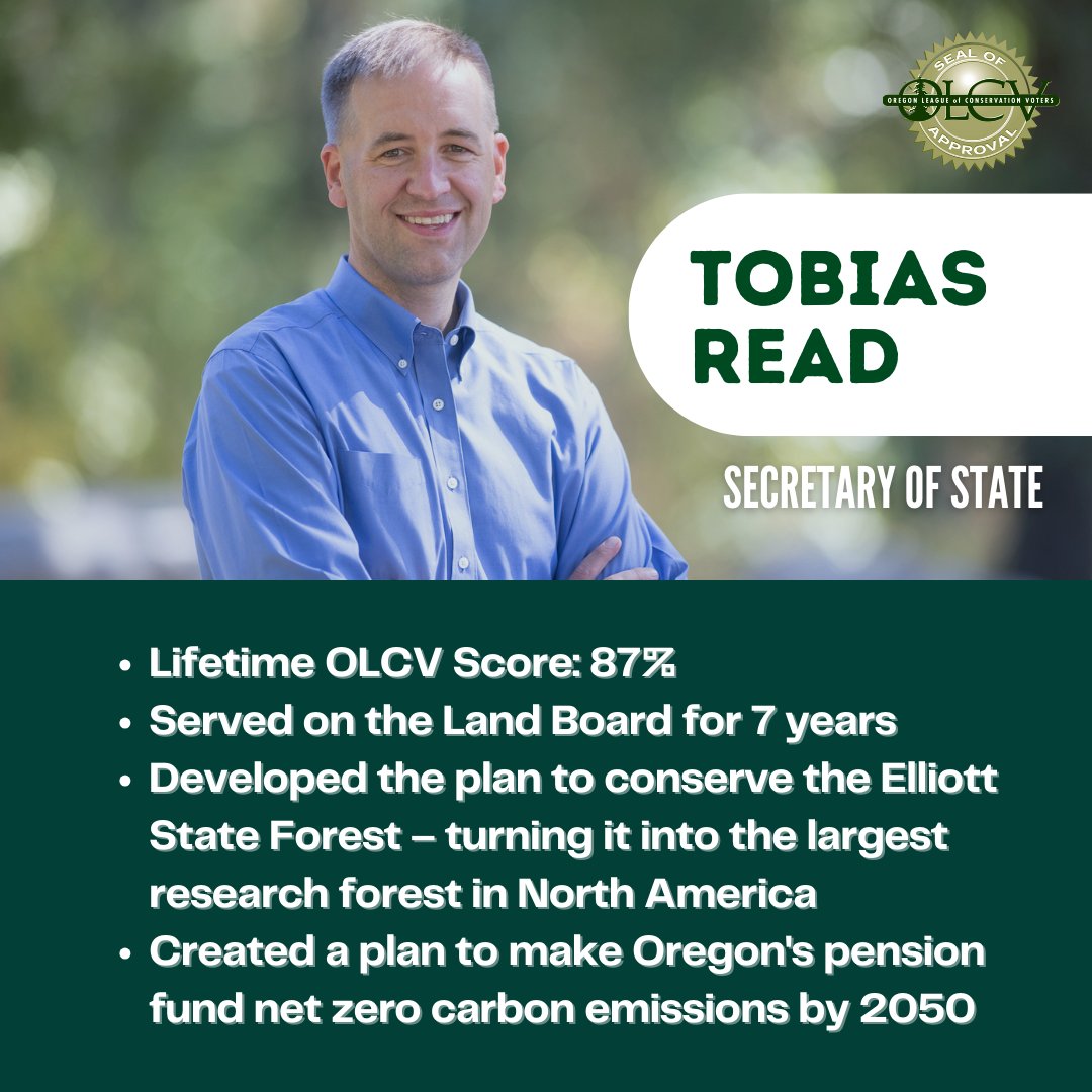 OLCV's tweet photo. Get ready to vote (if you haven’t already) with our statewide OLCV-endorsements! Be sure to cast your votes and turn in your ballot by Nov. 5th.
Check out all of our endorsements here: https://t.co/hBLX1zbHO1
#OregonElection #Vote #orpol https://t.co/sJOLcDFKq4