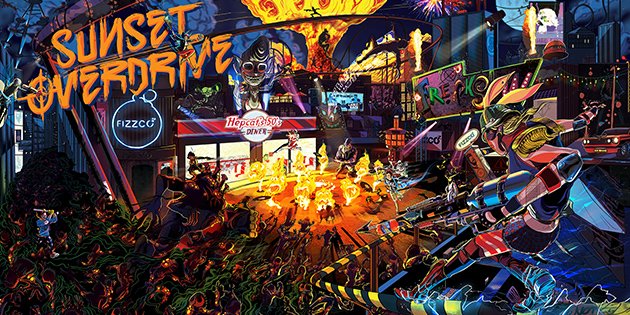 Knoebelbroet's tweet photo. It's still October 28th in the US soooo....

Happy 10th Anniversary Sunset Overdrive! It's now a retro game! https://t.co/kMPUNUCJKK