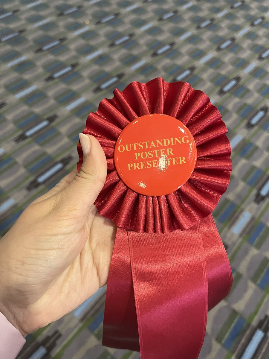 Grateful for the opportunity to present my research at #ACG2024 and for my first outstanding poster presenter! Grateful for the mentorship and guidance of <a href="/SriGaddamMD/">Srinivas Gaddam, MD, MPH</a>.