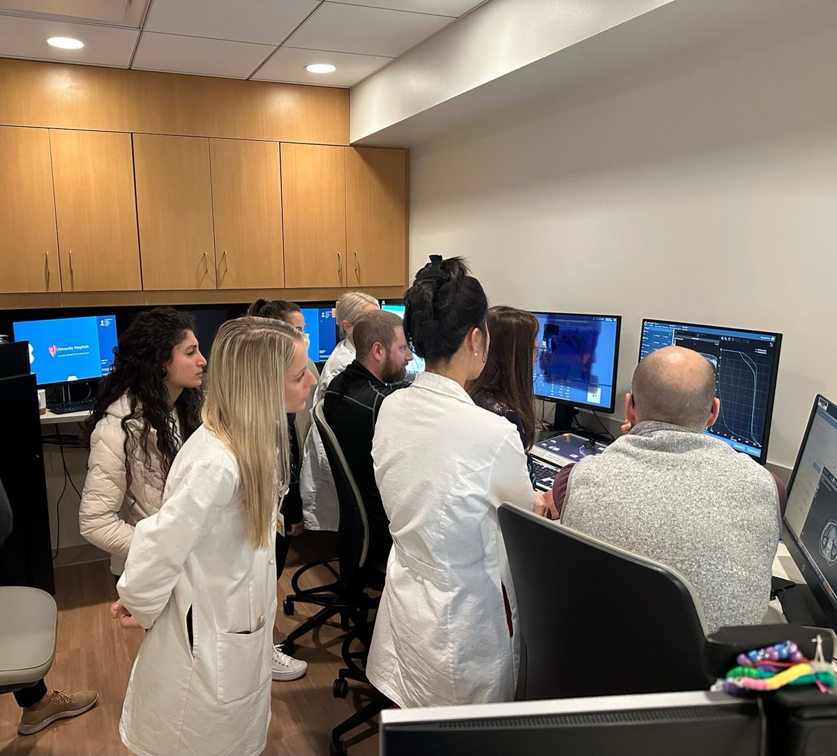 Lauren Henke, MD, MSCI (@lauren_henke) on Twitter photo Signs of a thriving adaptive program:
1. Sour candy stock that is bursting out of the cupboard
2. Getting to do adaptive with your work bestie <a href="/angela_jia_/">Angela Jia</a>
3. <a href="/APrice_BeamOn/">Alex Price</a> and <a href="/KashaniRojano/">Rojano Kashani</a> + team at the console with you ❤️
Dream team bringing the A-game Signs of a thriving adaptive program:
1. Sour candy stock that is bursting out of the cupboard
2. Getting to do adaptive with your work bestie <a href="/angela_jia_/">Angela Jia</a>
3. <a href="/APrice_BeamOn/">Alex Price</a> and <a href="/KashaniRojano/">Rojano Kashani</a> + team at the console with you ❤️
Dream team bringing the A-game