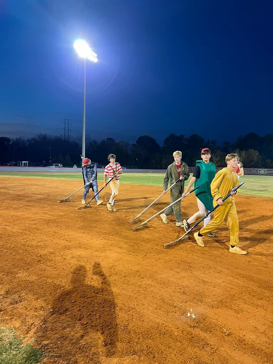 OUR <a href="/HGHS_Baseball/">Hazel Green High School Baseball</a> had a great turn out for Trick or Treat at the field - Thank you #TrojanNation for the support! <a href="/HazelGreenHigh/">Hazel Green High School</a> #HGenergy
