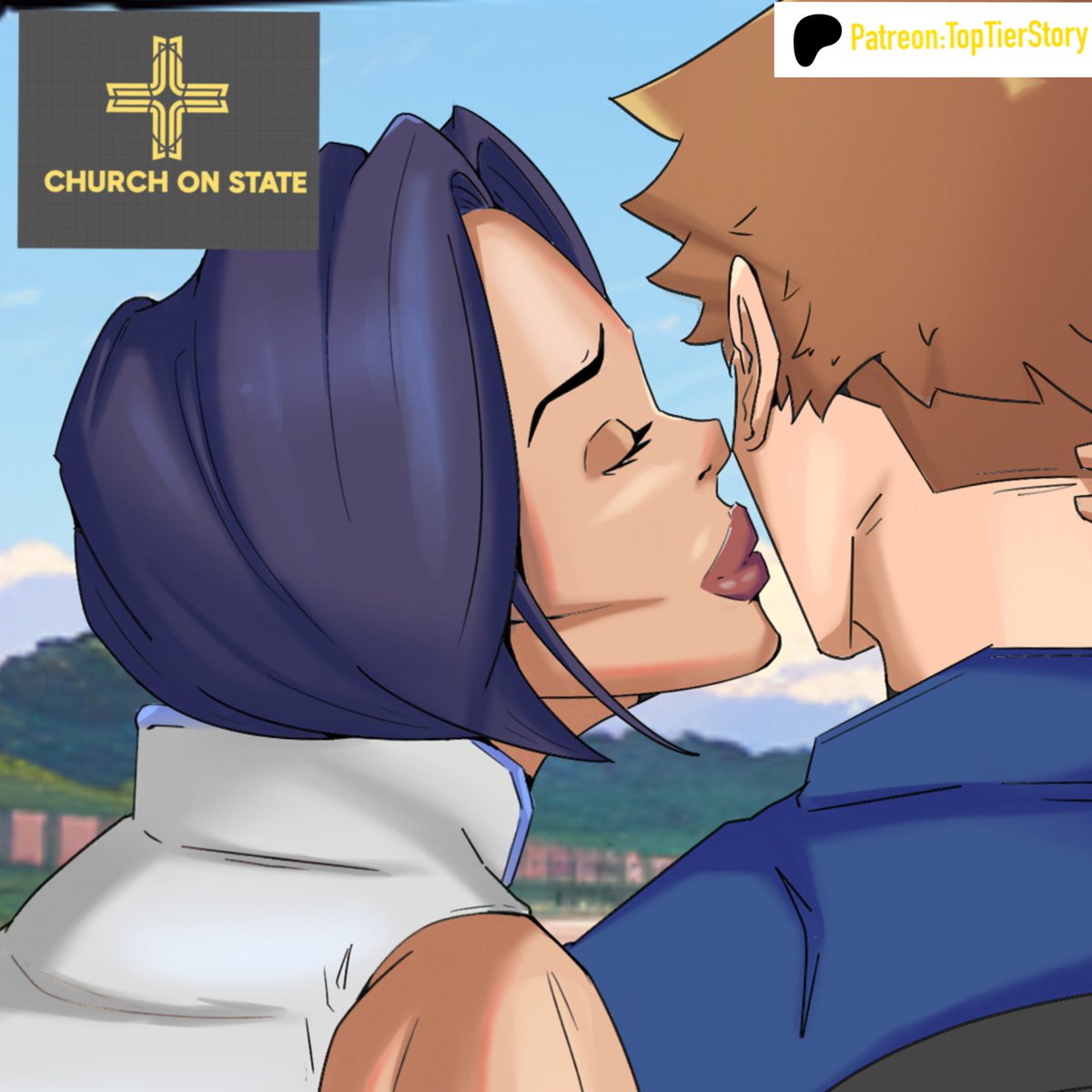 TierStory's tweet photo. Church on State Part 5 is now available on my Patreon! https://t.co/9dQ1HflWQ3