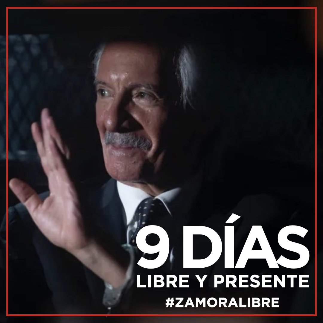 ramonzamora89's tweet photo. #ZamoraLibre: 9 días libre y presente. ¡𝗦𝗶𝗲𝗺𝗽𝗿𝗲 𝗲𝗻 𝗚𝘂𝗮𝘁𝗲! #libreypresente https://t.co/vZE3Hkm7sA