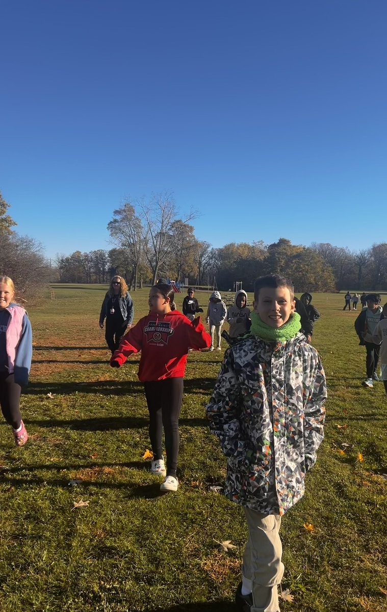We walk for Chanie Wenjack 💜<a href="/AgnesHodgePS/">Agnes G. Hodge Public School</a> <a href="/GEDSB/">Grand Erie District School Board</a> <a href="/IndigenousEdGE/">GEDSB Indigenous Ed.</a>