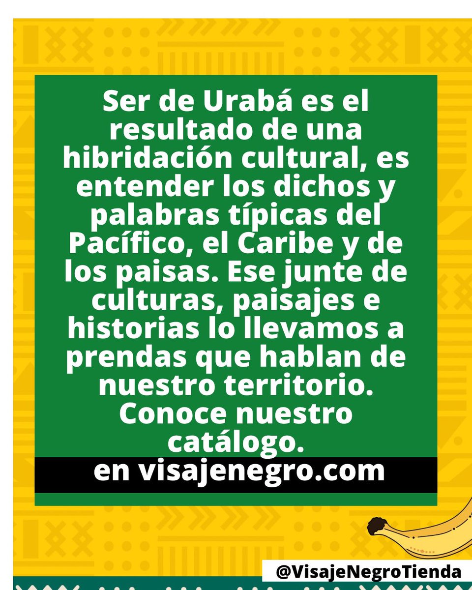 Visaje Negro Tienda tweet media