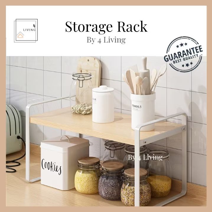 Check out 30cm Kitchen Storage Rack Rak Dapur Rak Rempah Table Organizer Rack Seasoning Bottle Rak Dapur Working Table Organizer for RM21.90 - RM51.90. Get it on Shopee now! s.shopee.com.my/LVadcQc11?shar…