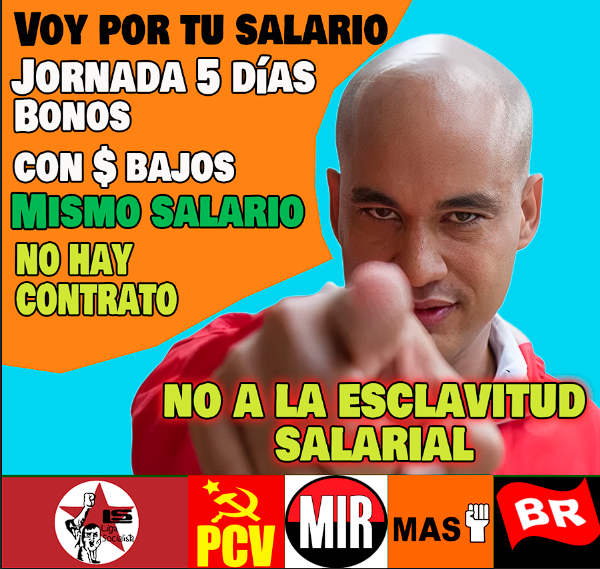 GremioDocente's tweet photo. Colegas de la Izquierda se oponen a la Política Salarial y Anti obrera  aplicada por  Héctor Rodríguez y Nicolás Maduro, que saltaron a la Derecha y se olvidaron de los trabajadores. https://t.co/k179j3Pr5c
