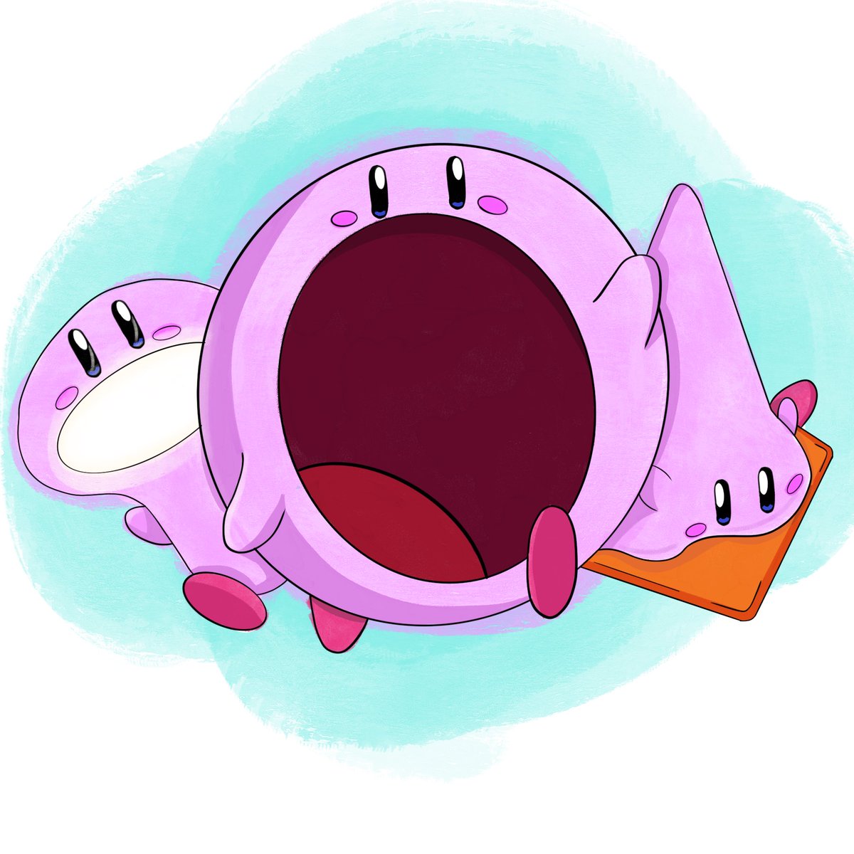 ArtTecolootitos's tweet photo. Día 27-transformosis

#kirby #inktober #kirbytober2024 #halloween #halloweenillustration https://t.co/i1DYMUlGMP