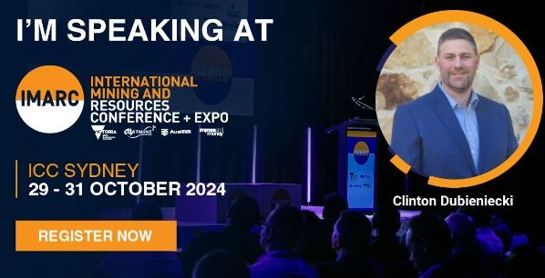 Orpheus is looking forward to participating at the <a href="/IMARC_Mining/">Mining and Resources</a> Conference (IMARC) in Sydney this week. 
CEO Clinton Dubieniecki presenting at 2:40pm today &amp; will be joined at the conference by Chairman Mick Billing. Visit us at Booth M083. #ASX #mining #resources