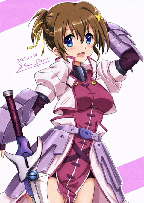 【再UP見やすくなりました】 #八神はやて #リリカルなのは 