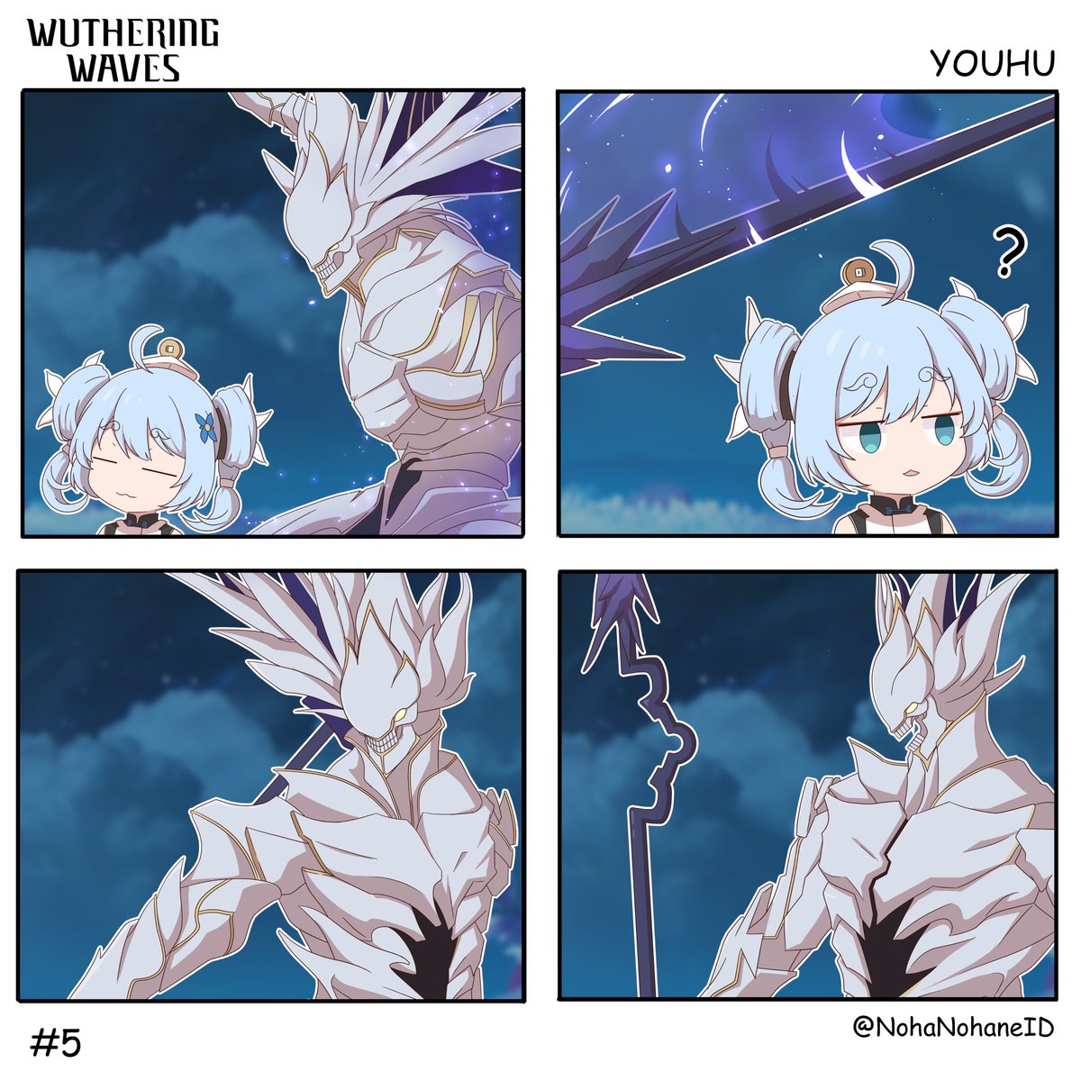 Bro hit the wrong spot
#WutheringWaves