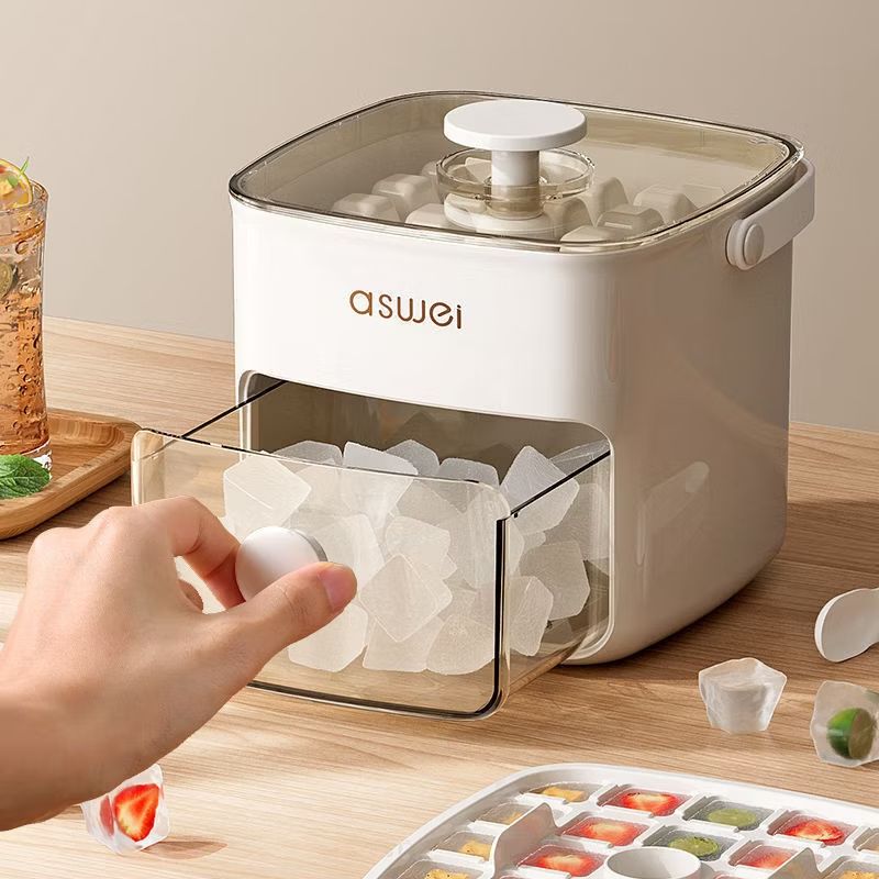 Check out Press Ice Cube Mold To Make Ice Box Large Capacity Ice Storage Kitchen Food Grade Refrigerator Special Mold Ice Maker Mold for RM25.90. Get it on Shopee now! s.shopee.com.my/702UZnYbHr?sha…