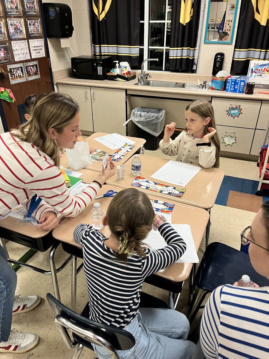 We had a wonderful Family Literacy Night  <a href="/PittardPride/">John Pittard</a>! The families were fed and then engaged in literacy activities with MTSU College of Ed students  and then received free books! Thanks to <a href="/PredsFoundation/">Nashville Predators Foundation</a> for grant funding.