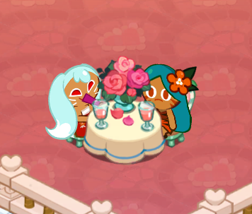 NikkibobatwtxX's tweet photo. Mah ships on the date (pt. 5) 💕
#strawbrave #licopome #vampwolf #kumilily https://t.co/obAdh2JaVQ