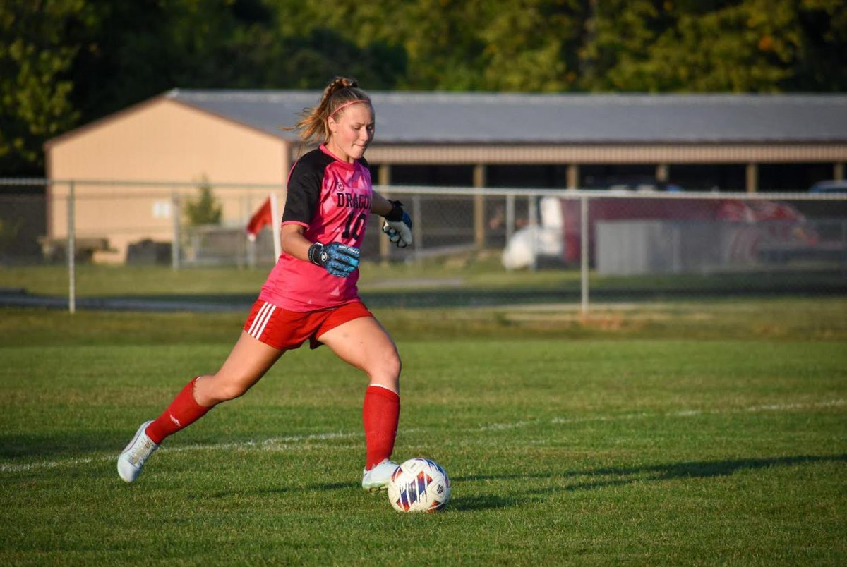 Congratulations McKenzie Hacker! She was named to the All-Conference team!