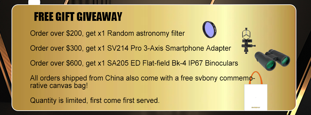 SVBONY1's tweet photo. Svbony’s Black Friday Early Purchase📷📷📷📷
📷10.28-11.10📷
eBay official store ALL Listings 20% off with coupon. Max $500 off.
（CODE:TOPGIFTS20）
Astronomical Telescopes Big Sale!
and special souvenirs are here for you！📷📷
https://t.co/t27QiXKSgd...
#Svbony #astronomy #astro https://t.co/qGfbuPXl27